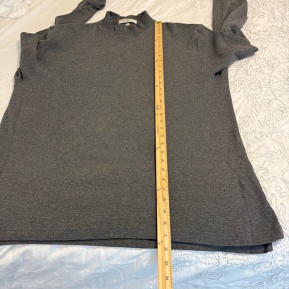 Fairway And Greene TITLEIST Knit Sweater V Neck Pima Cotton Gray Mens Sz XXL - Picture 7 of 10